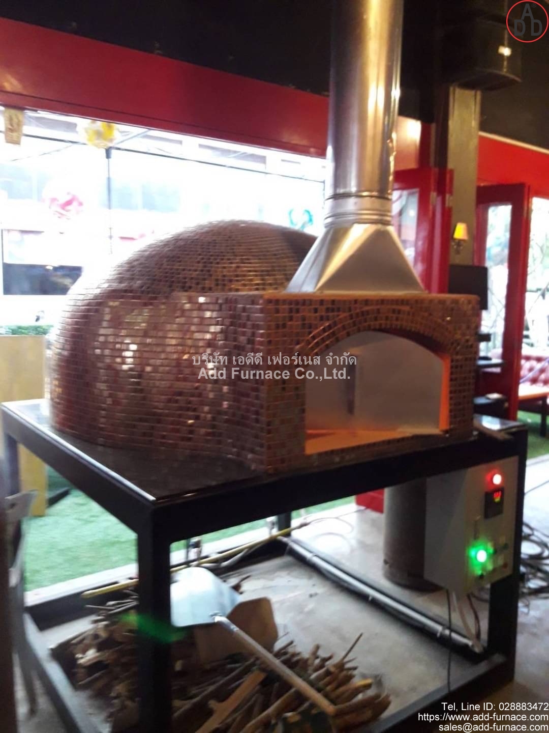 8 Type Pizza Furnace(10)